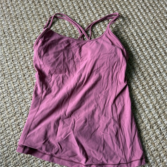 lululemon athletica Tops - lululemon athletica Mauve Camisole